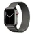 Apple Watch Series 7 45mm (4G) Viền thép dây thép - Cũ Trầy Xước-Đen