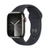 Apple Watch Series 9 41mm (4G) viền thép dây cao su | Chính hãng VN/A-đen