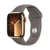 Apple Watch Series 9 41mm (4G) viền thép dây cao su | Chính hãng VN/A-Vàng