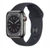 Apple Watch Series 8 45mm 4G - Viền nhôm Dây cao su - Cũ Đẹp-Đen