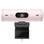 Webcam Logitech Brio Micro 500 FHD 1080P -Hồng