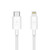Cáp Belkin siêu bền C To Lightning MFI 1.2M-Trắng