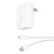 Củ sạc nhanh Belkin PD 18W kèm cáp Type C to Lightning 1.2m-Trắng