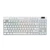 Bàn phím gaming Logitech Pro X TKL Lightspeed-Trắng