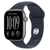 Apple Watch Series 12 42mm (GPS) Viền Nhôm Dây Cao Su Size S/M-Viền Xám / Dây Xanh