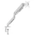 Giá treo màn hình HyperWork T6 V2 17-32 inch-Trắng