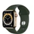 Apple Watch Series 6 40mm (4G) Viền Thép Dây Cao Su Chính Hãng - Đổi bảo hành-Xanh