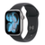 Apple Watch Series 11 46mm (GPS) Viền Nhôm Dây Cao Su Size M/L | Chính hãng Apple Việt Nam-Xám không gian