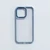 Ốp lưng iPhone 12/12 Pro Filada trong viền màu-Xanh dương