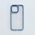 Ốp lưng iPhone 13 Filada trong viền màu-Xanh dương