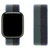 Dây đeo Apple Watch 38/40/41mm vải N44-Xanh Đen