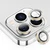 Miếng dán camera iPhone 14 Pro / 14 Pro Max Mipow viền màu-Bạc