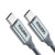 Cáp Type-C to Type-C Choetech 1.8M 100W-Xám