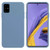 Ốp lưng KST Silicone chống bẩn cho Samsung Galaxy A51-Xanh ngọc