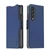 Bao da Samsung Galaxy Z FOLD 4 Araree Bonnet Diary Ash-Xanh dương