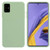 Ốp lưng KST Silicone chống bẩn cho Samsung Galaxy A51-Xanh Rêu