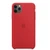Ốp lưng Apple Silicone Cho iPhone 11 Pro Max-Đỏ