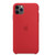 Ốp lưng Apple Silicone Cho iPhone 11 Pro -Đỏ