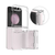 Ốp lưng Samsung Galaxy Z Flip5 Araree Nukin 360 Clear-Trong suốt