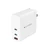 Củ sạc nhanh Hyperjuice Gan PD 140W HJG140US kèm cáp Type-C 2M-Trắng