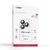 Dán cường lực Camera iPhone 13 Pro/Pro Max Zeelot Pishield viền màu-Xám