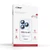 Dán cường lực Camera iPhone 13 Pro/Pro Max Zeelot Pishield viền màu-Xanh dương