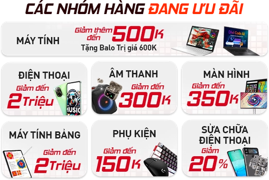 Ưu đãi Back to school Mobile
