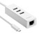 Cáp chuyển Ugreen USB-C sang cổng mạng LAN và USB 2.0
