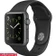 Apple Watch Series 1 38 mm Viền Nhôm Xám - Dây Đen (MP022)