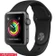 Apple Watch 3 38 mm Viền Nhôm Xám - Dây Đen (MQKV2)