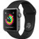 Apple Watch 3 42 mm Viền Nhôm Xám - Dây Đen Chính hãng