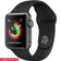 Apple Watch 3 38MM Viền Nhôm Xám - Dây Đen (MQKV2)