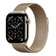 Apple Watch Series 11 42mm (5G) Viền Titan Dây Thép Size S/M | Chính hãng - Đã Kích Hoạt-Titan Vàng - Dây vàng
