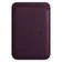 Ví da Apple tương thích sạc MagSafe cho iPhone chính hãng-Tím than