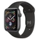 Apple Watch 4 44mm (GPS) Viền Nhôm Xám - Dây Đen (MU6D2) Cũ
