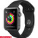 Apple Watch 3 42 mm Viền Nhôm Xám - Dây Đen (MQL12)