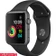 Apple Watch Series 1 42 mm Viền Nhôm Xám - Dây Đen (MP032)