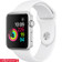 Apple Watch Series 1 38 mm Viền Nhôm Bạc - Dây Trắng (MNNG2)