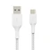 Cáp Playa By Belkin Type C 1M 60W vỏ dù-Trắng