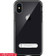 iPhone X - Spigen Crystal Hybrid Case-Black