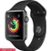 Apple Watch 3 42mm Viền Nhôm Xám - Dây Đen (MQL12)