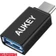 AUKEY CB-A1 USB 3.0 A to USB-C Adapter-Black