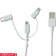Cáp Energizer Hightech 3 in 1 1 m C13UBX3CFBK4
