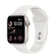 Apple Watch SE 2022 40mm (GPS) - Viền nhôm - Cao su - Cũ Đẹp-Trắng