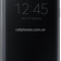 Galaxy S7 - Samsung Clear View Cover-Black