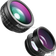 AUKEY PL-A1 3-in-1 Clip-on Smartphone Lens Set