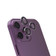 Miếng dán camera iPhone 14 Pro/14 Pro Max Jcpal viền màu-Tím