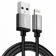 Cáp Ugreen USB-A to Lightning MFI US199 1M-Bạc