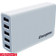 Sạc Energizer 25W-5A 5 cổng USB USA5CEUCWH5