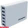 Sạc Energizer 50W-10A 6 cổng USB USA6EEUHWH5
